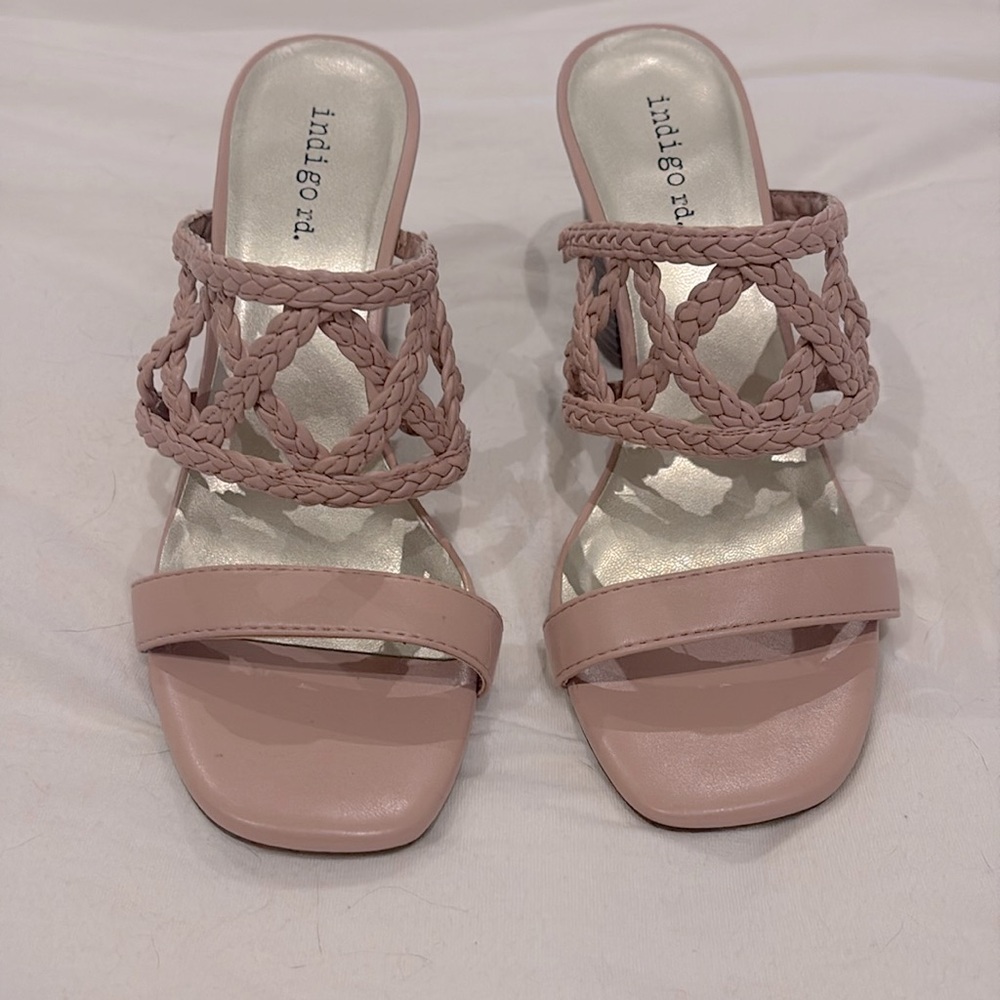 Indigo Rd Pink Mules